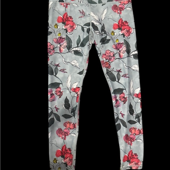 Athleta Elation Printed Floral High-Rise Leggings | Size Large - Picture 2 of 8